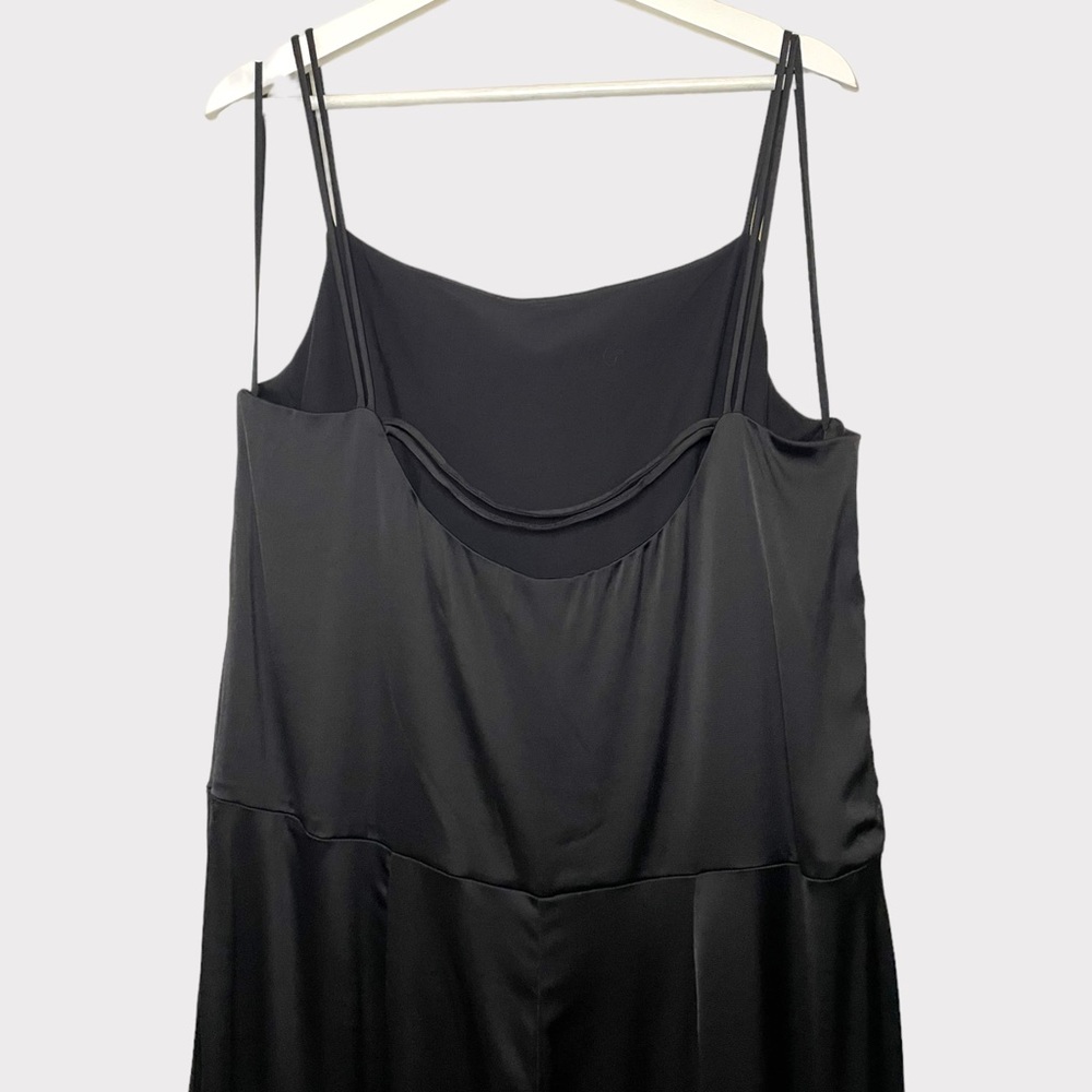 COS - Double Strap Slouchy Jumpsuit - Black - Size 12 - Picture 8 of 12